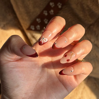 Cherry Bow