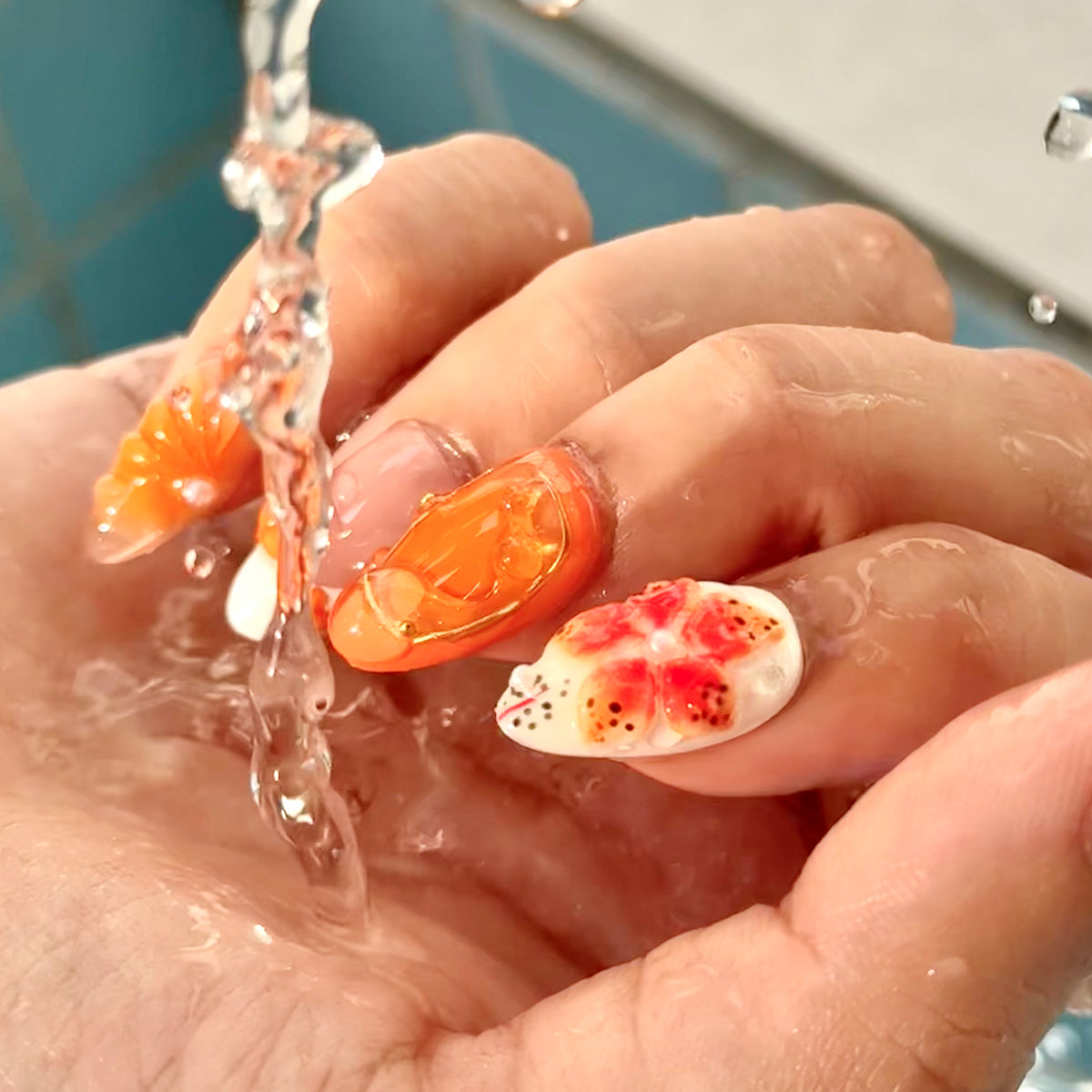 Orange Sparkling
